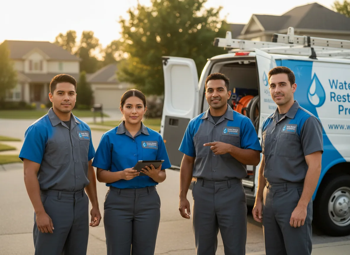 Flood Restoration company in Blaine, ME